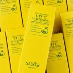 SADOER VIT C WHITENING FACE WASH 100ML SD01263