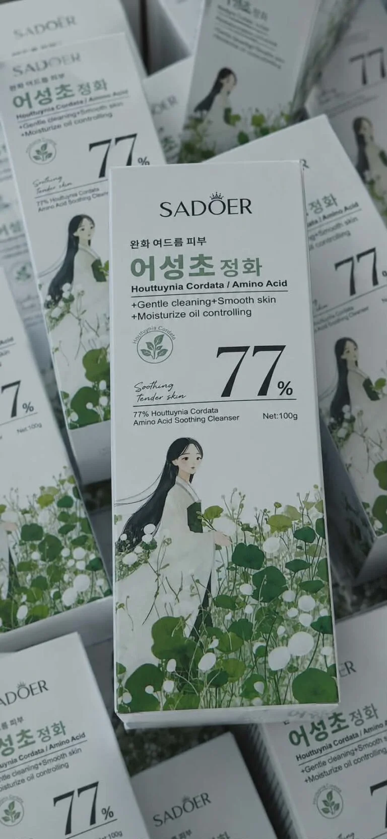 738677822_1702342224431641_5091399149802108247_n-768x1664 SADOER AMINO ACID 77% FACE WASH100G - Image 1
