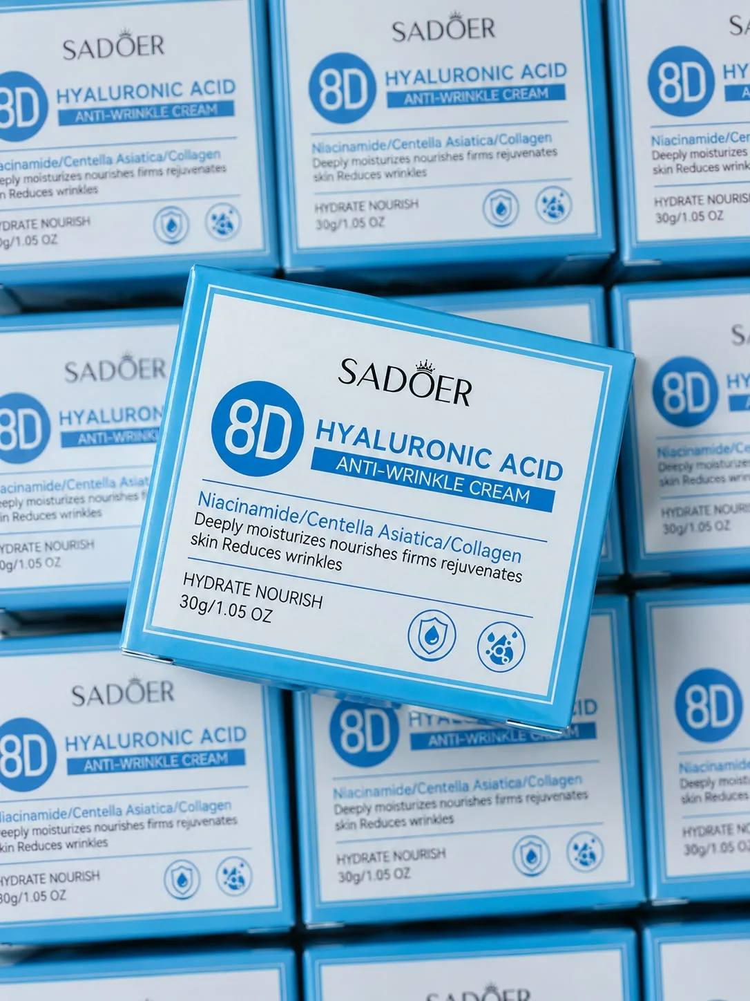 738903939_998418453057711_979473768159752580_n SADOER HYALURONIC ACID CREAM 30G SD05878 - Image 1