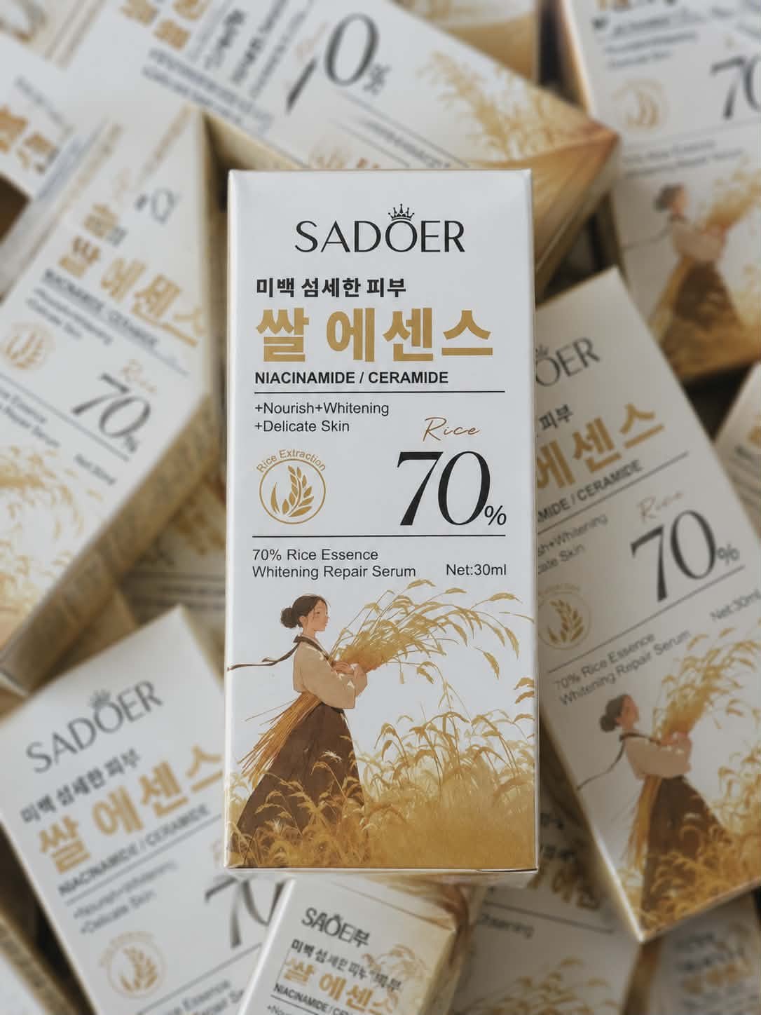 738926979_1035038419050165_2459373259453040567_n SADOER NIACINAMIDE RICE SERUM 30ML - Image 1
