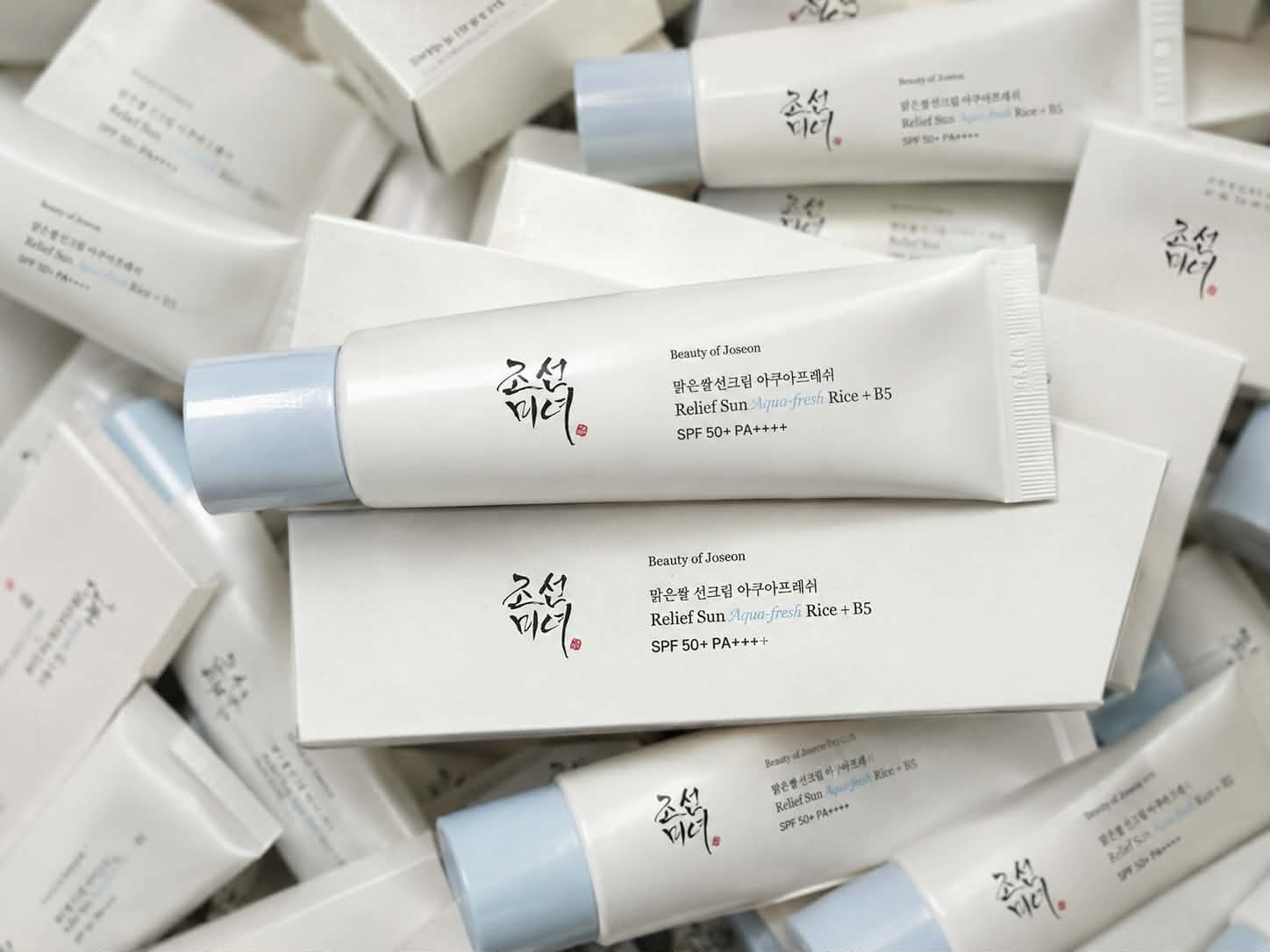 739044604_1532450121600699_8050304930465009892_n BEAUTY OF JOSEON RELIEF SUN AQUA FRESH : RICE+B5 SPF 50+PA 50ML - Image 1