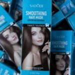 SADOER HAIR SMOOTHING  KERATIN AND REPAIRING CREAM