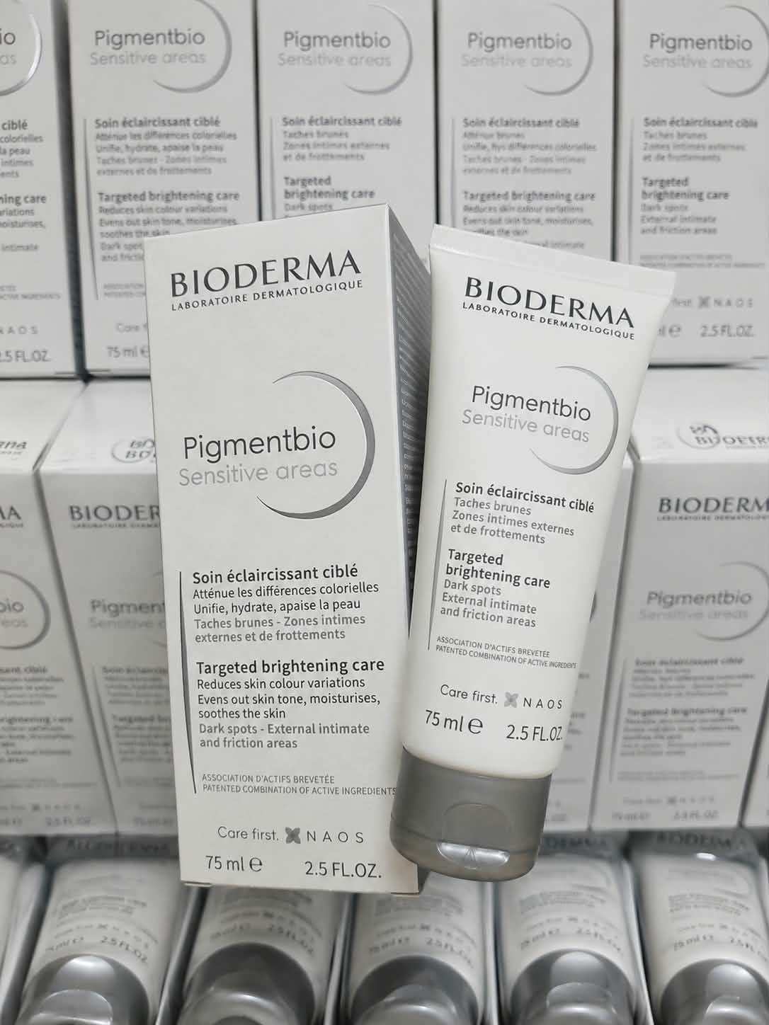 739335227_1695453061762135_8665790638776825226_n BIODERMA PIGMENTBIO SENSITIVE AREAS CREAM 75ML - Image 1