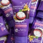 AR MANGOSTEEN & RICE MILK FOAMING FACE WASH 150G