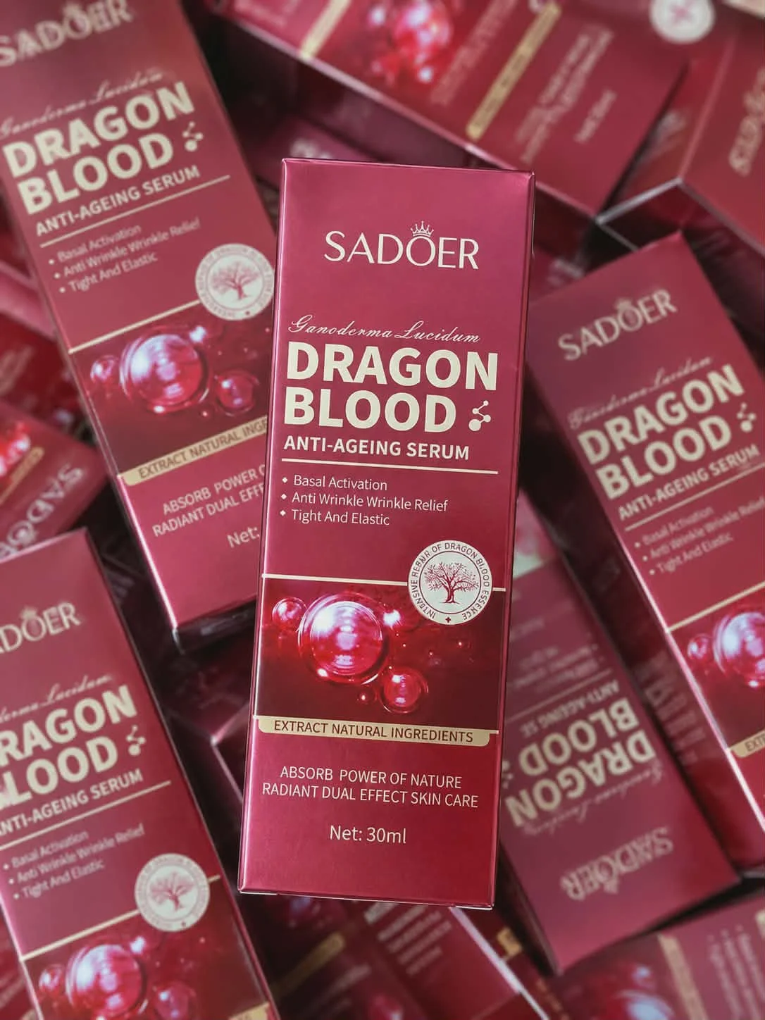 740544248_1391907242838966_890148478863281775_n SADOER DRAGON BLOOD SERUM 30ML SD50769 - Image 1