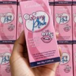 GUANJING HYALURONIC+NICOTINAMIDE+SAKURA+VITAMIN C PINK ESSENCE for LIP & PRIVATE PART