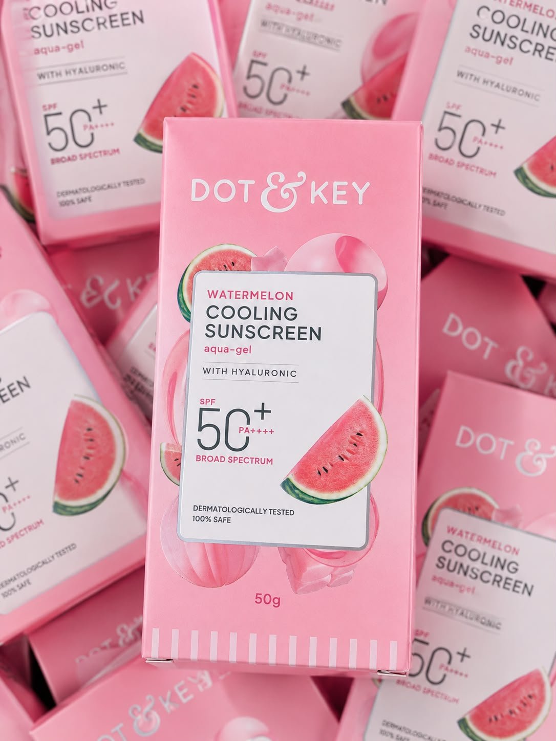 746629637_1416119040337282_2352615574639278838_n DOT & KEY WATERMELOT COOLING SUNSCREEN 50G - Image 1