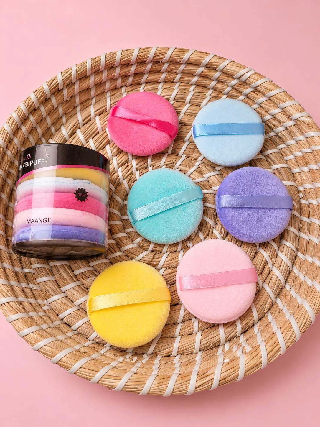 750919989_1012534778429653_6188103694361726893_n 5 PCS MAANGE MAKEUP PUFF - Image 1