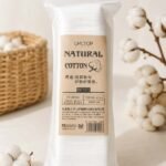 LML TOP NATURAL  COTTON  PUFF 80PCS B155