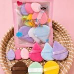 sweet beauty powder puff esponja