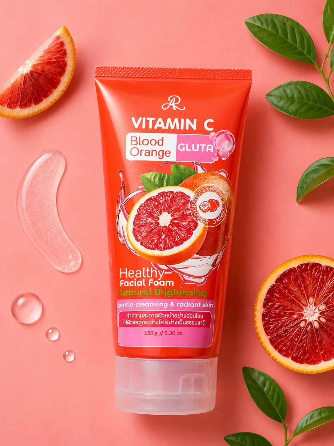 756219523_1014992148110065_1743833680229920712_n AR VITAMIN C BLOOD ORANGE FACE WASH 150G - Image 1