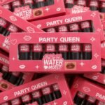 PARTY QUEEN WATER MOIST 6 PCS SET LIP TINT 3ml