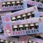 PARTY QUEEN CHEEKS & LIP TINT 6 PCS SET