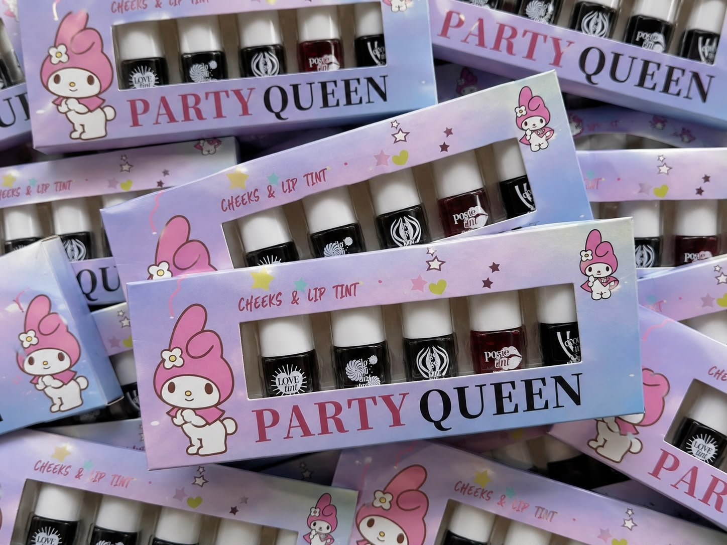 758862849_27355546167479716_8136102333132763006_n PARTY QUEEN CHEEKS & LIP TINT 6 PCS SET - Image 1