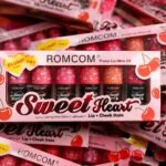 ROMCOM SWEET HEART LIP+ CHEEK 6 PCS SET LIP TINT