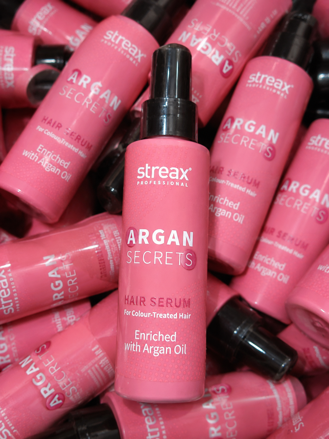 79443691-025b-47bd-ac2a-4a2384658862 STREAX ARGAN SECRETS HAIR SERUM 100ML - Image 1