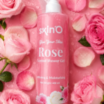 SKINO ROSE SHOWER GEL 400ML