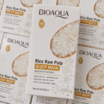 BIOAQUA RICE RAW PLUM SLEEP MASK 20 PCS BOX 4ML