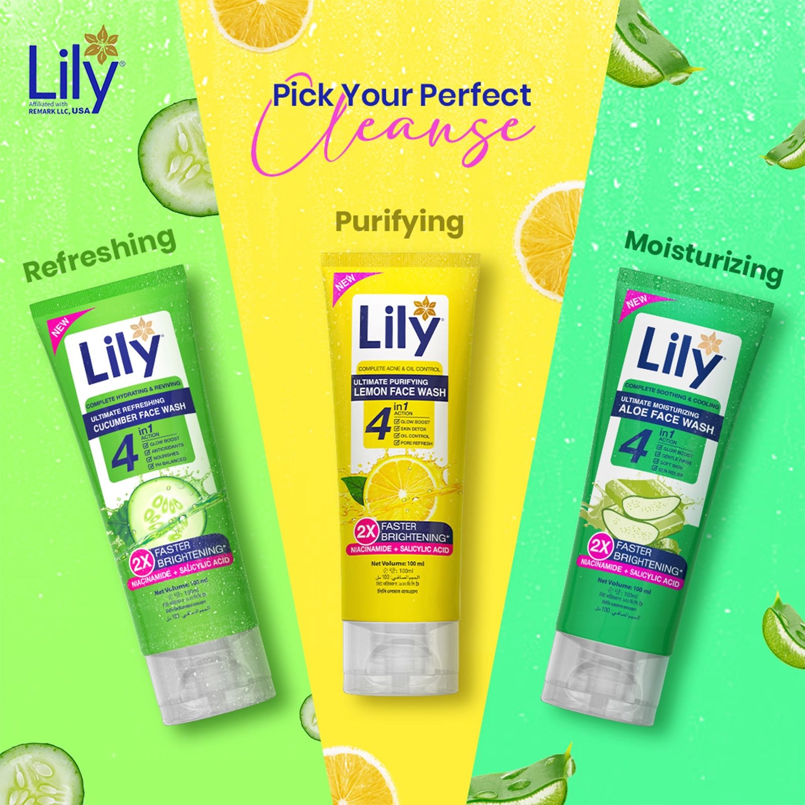 552101041_793997996919755_9217055521838697834_n LILY FACE WASH 100ML - Image 1