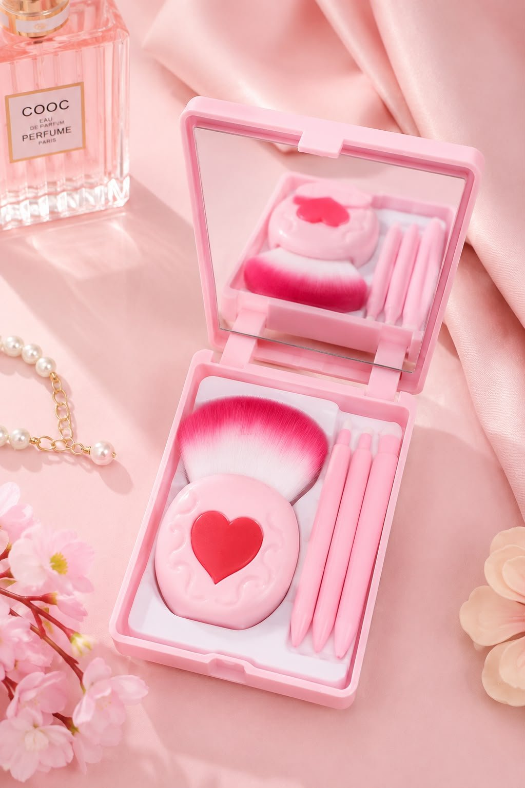 761105677_865923999732086_5385727176456401345_n 4 PCS PINK COLOUR BOX BRUSH - Image 1