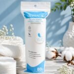 THE DERMALIX 80 PCS COTTON PAD