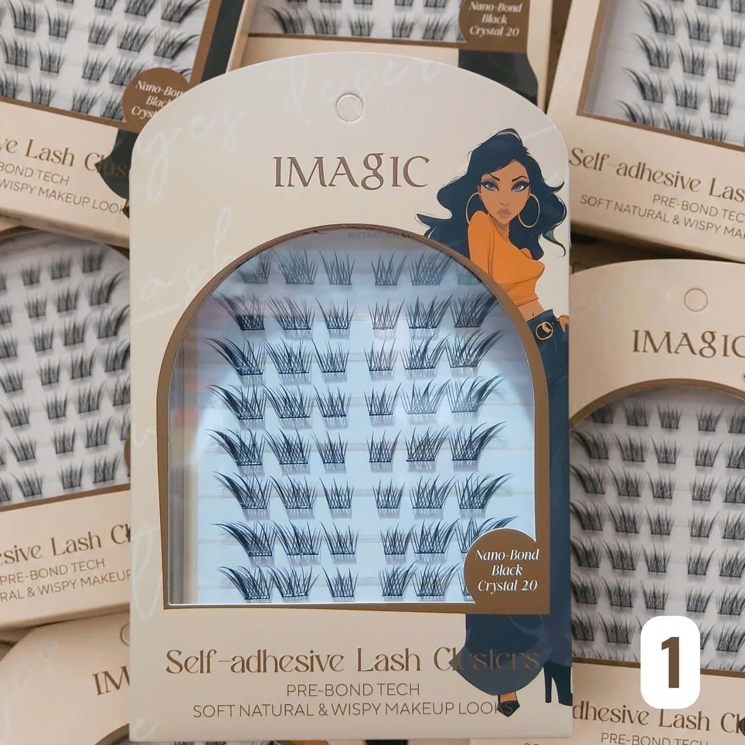 771955814_1403489327974164_2049312899474426330_n IMAGIC SELF-ADHESIVE LASH CLUSTERS - Image 1