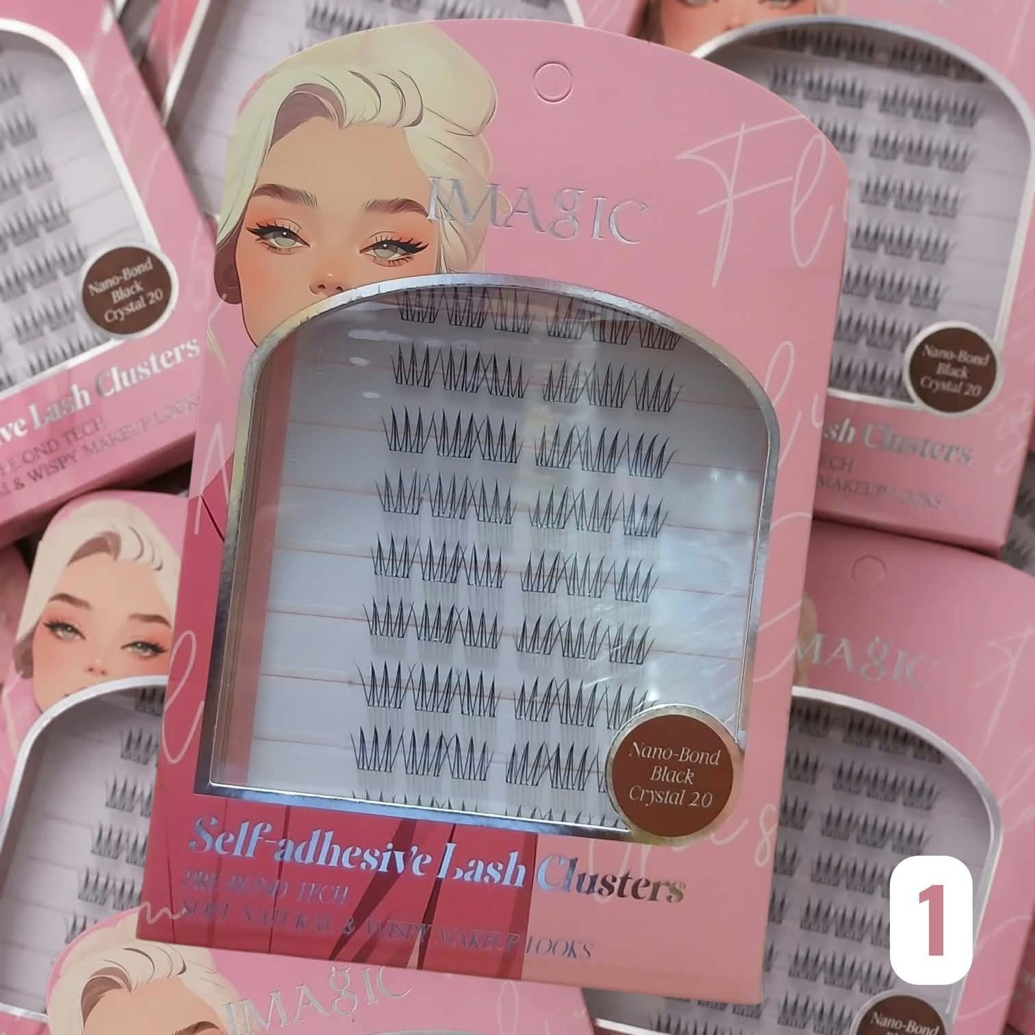 772893687_1039453162158219_3979786564581516443_n IMAGIC SELF-ADHESIVE LASH CLUSTERS - Image 1