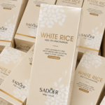 SADOER WHITE RICE ADD15% NIACINAMIDE CLEANSER100G