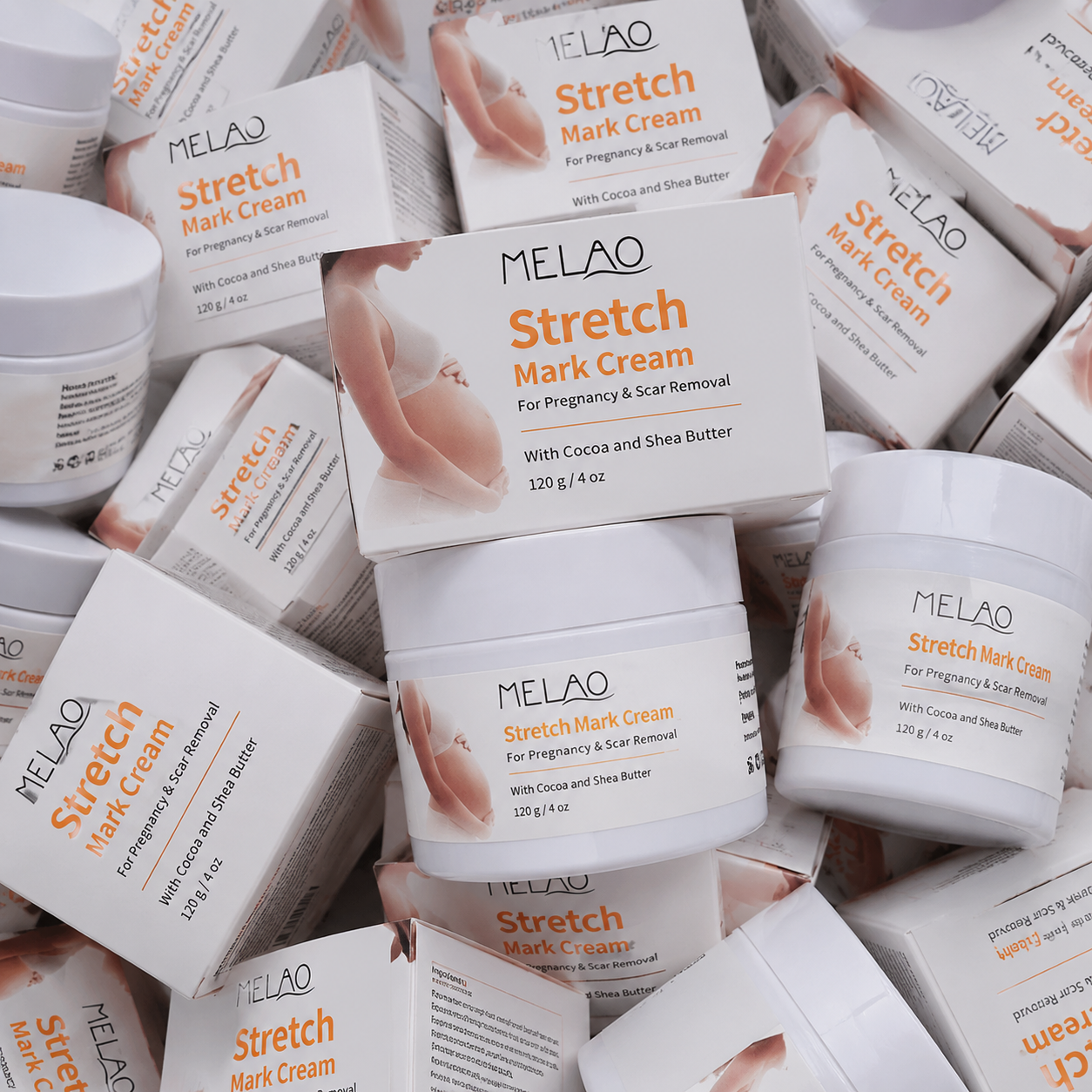 990199d0-724a-4106-a86b-9105b3865e7c MELAO STRETCH MARK CREAM - Image 1