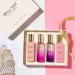 BELLA VITA LUXURY GIFT PARFUM 4 PCS SET for women