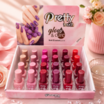 PRETTY TOUCH GLOW & CARE NAIL POLISH  24PCS BOX