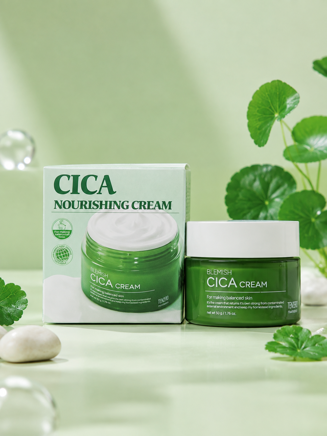 c46984e7-ebe9-4f8d-a0c7-dbd74b95fd42 TENZERO CICA NOURISHING CREAM 50G - Image 1