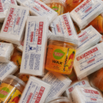 COSMO HERBAL MANGO WAX with FREE SHEET