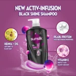 SUNSILK  SHAMPOO 625ML - Image 5