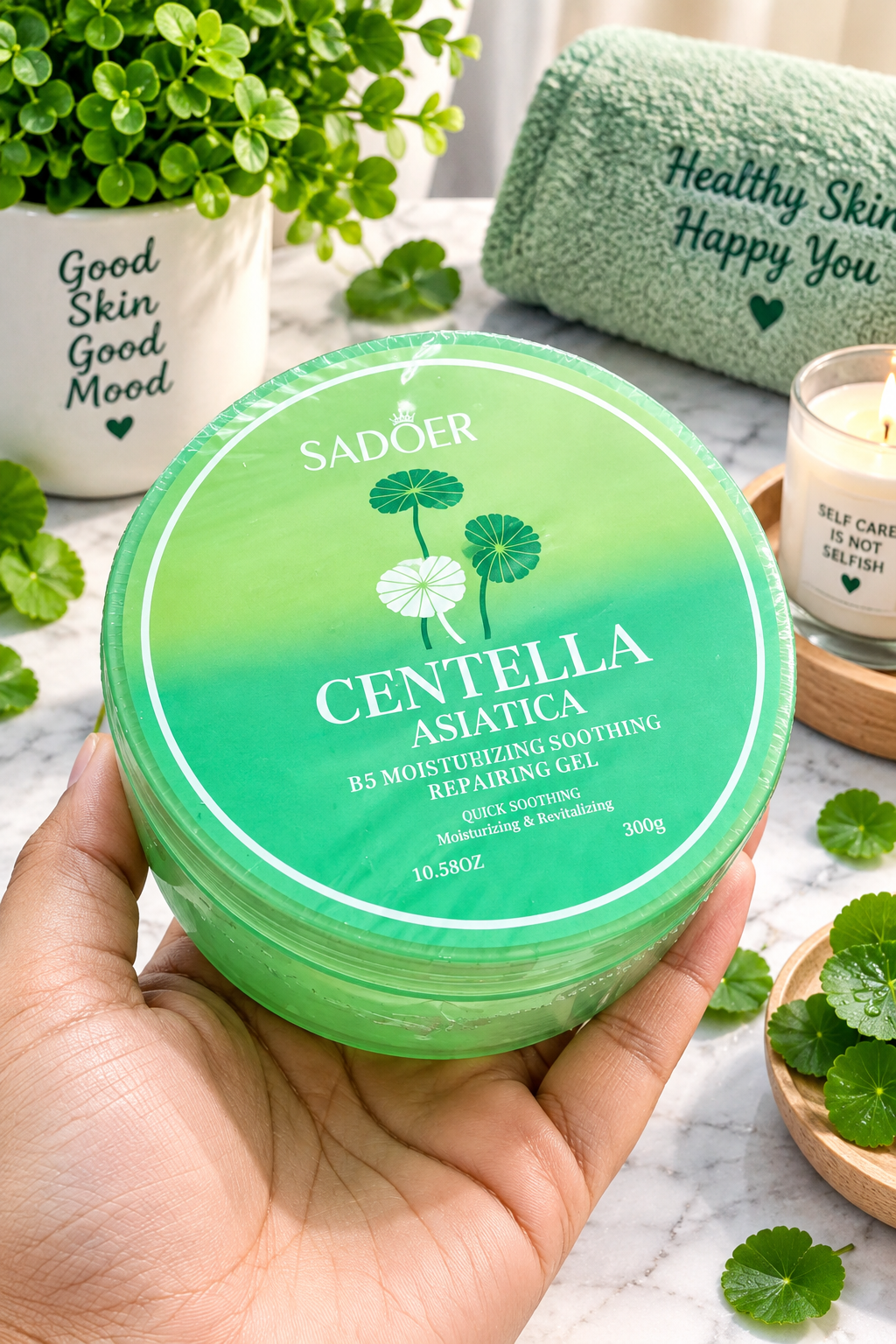 3211de1b-158e-4245-bf2a-7b22c155a70b SADOER CENTELLA ASIATICA SOOTHING GEL - Image 1