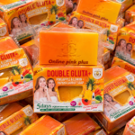 DOUBLE PINAPPLE + LEMON SOAP 160G.