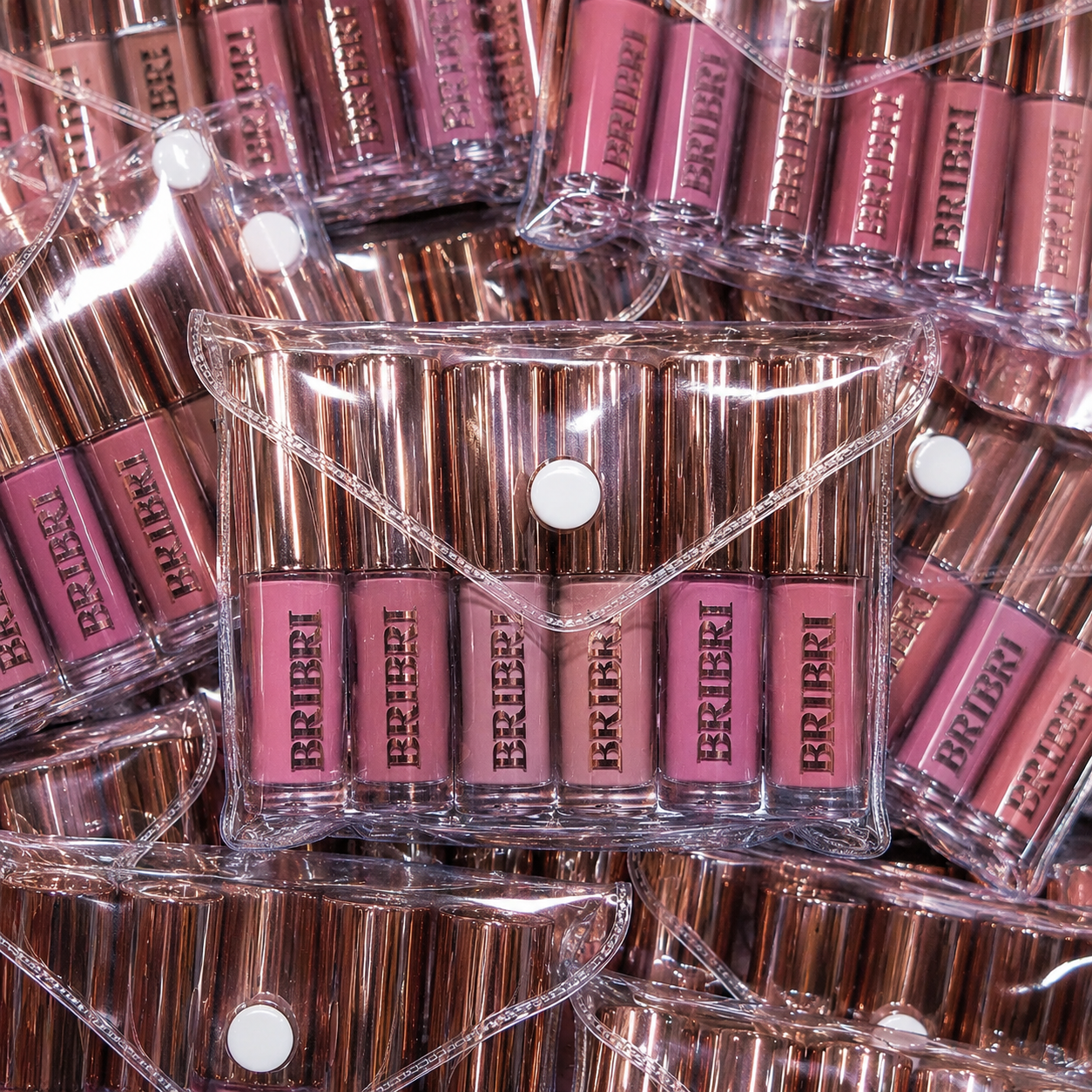 69d2d3e8-7336-4da8-a40e-172470aa51b9 BRIBRI FASHION COLOR LIQUID Lipstick 6Pcs Set - Image 1