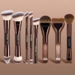MAANGE 9 PCS CHIC AND HIGH-QUALITY MAKEUP BRUSH