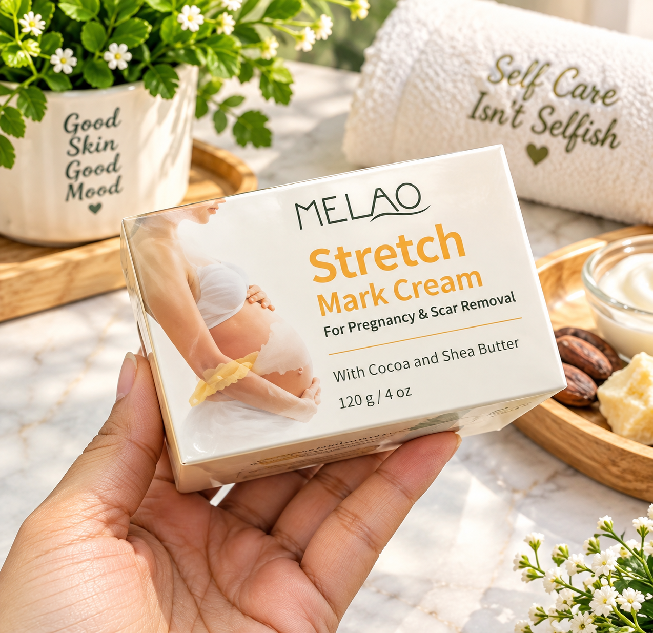 95b05137-db2d-4ac1-9ed4-ea5de9939cc8 MELAO STRETCH MARK CREAM - Image 1