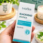 SADOER ERGONOMICS BLACKHEAD SPATULA