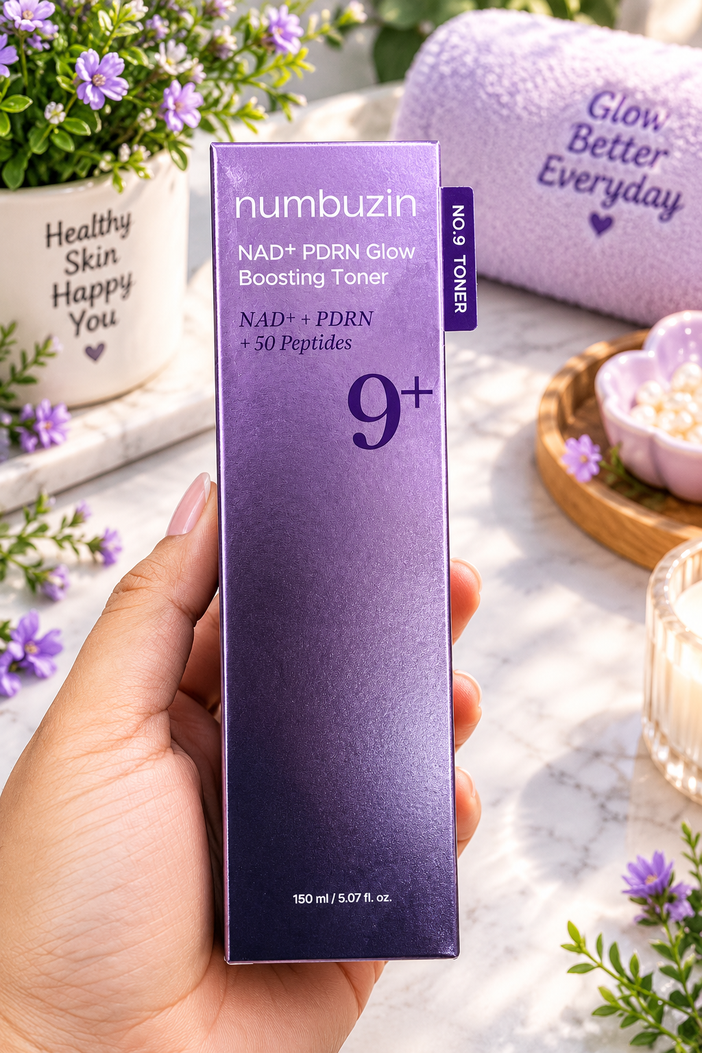 fc993b5e-3f1f-415b-bb3a-9edb8c6c33dc NUMBUZIN NAD+ PDRN GLOW BOOSTING TONER 150ML - Image 1